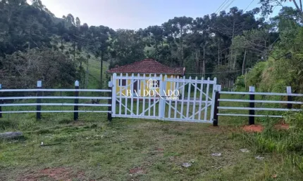 CHÁCARA EM EXTREMA À VENDA MG 4.000 METROS LAGOS e RIO