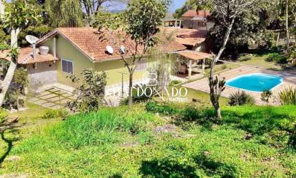 CHÁCARA EM EXTREMA MG À VENDA COM PISCINA 3 DORM. 4000 METROS