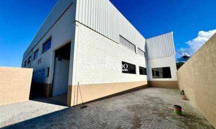GALPÃO EM EXTREMA MG PARA ALUGAR 375M² EXCELENTE LOCALIZAÇÃO