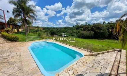 CHÁCARA EM TOLEDO MG À VENDA 15.000M² CACHOEIRA RIO 4 QUARTOS