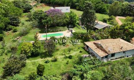 Chácara em Pedra Bela SP à Venda 18.393m² RIACHO RIO PISCINA