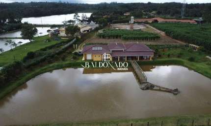 Pesqueiro à Venda em Embu- Guaçu SP 35.000m² funcionando