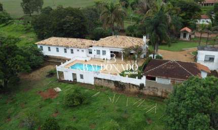 Fazenda Monte Sião MG à venda 30 alqueires 6 km do centro