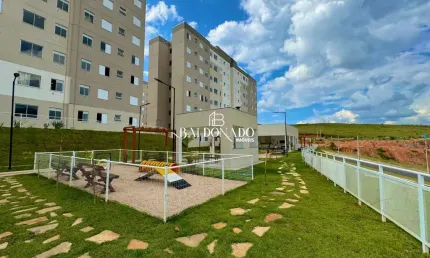 APARTAMENTO À VENDA EM EXTREMA HM SMART COM LAZER 2 QUARTOS