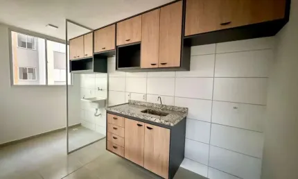 APARTAMENTO EM EXTREMA MG PARA ALUGAR 2 QUARTOS COM PLANEJADOS