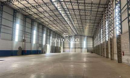 Galpão em Extrema Mg Locação 8000 m² com 12mts de pé direito