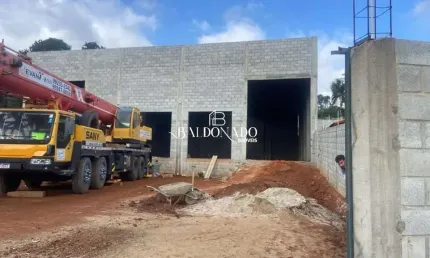 Galpão para locação em Extrema MG 696 m² Próx. à Fernão Dias