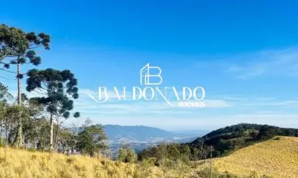 TERRENO EM TOLEDO MG À VENDA 29.000m² nascente Vista panorâmica