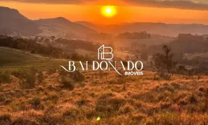 TERRENO EM TOLEDO MG À VENDA 29.000m² nascente Vista panorâmica