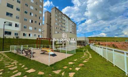 APARTAMENTO EM EXTREMA MG PARA ALUGAR HM SMART COM 2 QUARTOS
