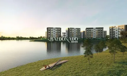 APARTAMENTO EM COTIA SP À VENDA 47 METROS LAGO PISCINA SALÃO