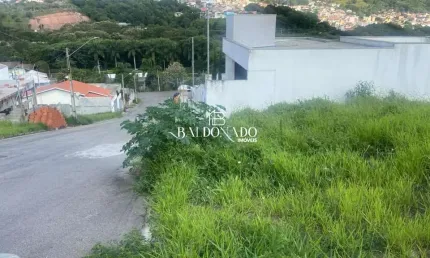 Terreno para venda em extrema / mg no bairro ponte nova