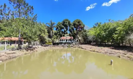 Chácara em toledo mg à venda 8400m² 2 dorm. rio agua d mina