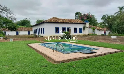Fazenda em caçapava-sp à venda 14 alqueires, 5 quartos piscina