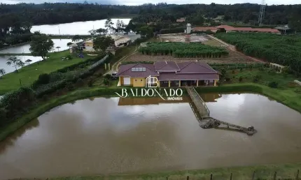 Pesqueiro à Venda em Embu- Guaçu SP 35.000m  funcionando
