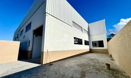 Galpão em extrema mg para alugar 375m  excelente localização