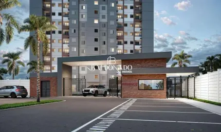 Apartamento em Taubaté à venda lazer academia bicicletário