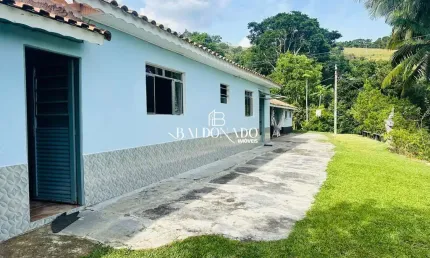 Sítio em toledo mg à venda 24.200m² nascente tanque de peixe
