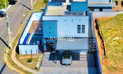 CASA EM BRAGANÇA PAULISTA EM CONDOMÍNIO 4 SUÍTES PISCINA ARE
