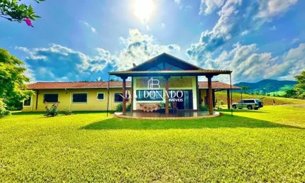 Sítio em cambuí mg à venda 52.000 m² 3 suítes 6 km do centro