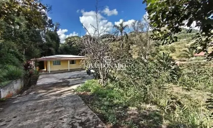 Chácara em toledo mg à venda 2.500m² 2 quartos água de mina