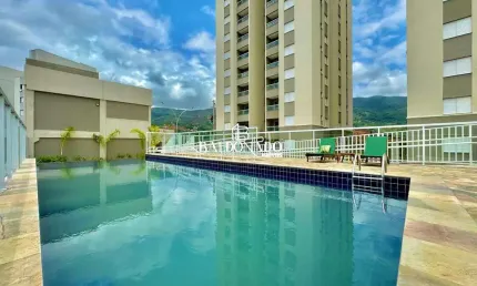 Apartamento em extrema mg à venda 2 quartos varanda piscina