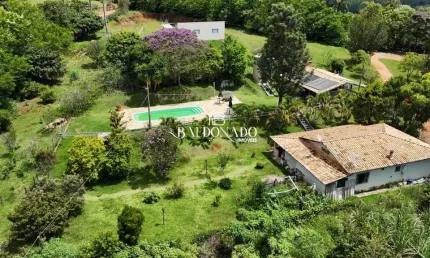 Chácara em Pedra Bela SP à Venda 18.393m² RIACHO RIO PISCINA
