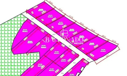 Terreno em Itapeva MG à venda de 1.093,58 m² à 2.055,49 m²