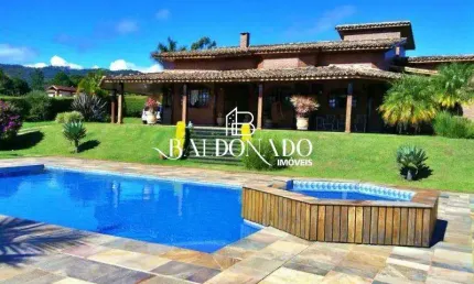 CHÁCARA EM EXTREMA MG 4000M² MOBILIADA PISCINA AQUECIDA