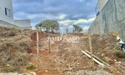 Terreno à venda em extrema mg pronto p  construir multifamiliar