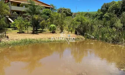 CHÁCARA EM EXTREMA MG À VENDA  3 DORM. COM LAGO E ESCRITURA