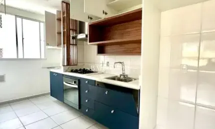 APARTAMENTO EM EXTREMA MG PARA ALUGAR 2 QUARTOS COM PLANEJADOS