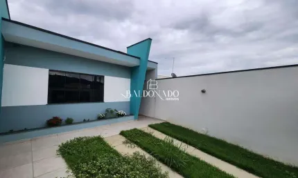 Casa em extrema a venda com 2 dormitórios em bairro bem tranquilo casa nova