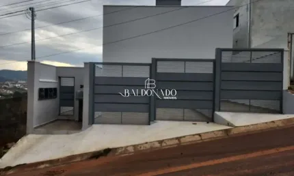 Casa para locação em extrema mg com 2 dormitórios próximo ao centro