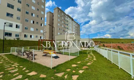 Apartamento para locação em extrema com 2 dormitórios no bairro ponte nova