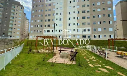 Apartamento para locação em extrema com 2 dormitórios no bairro ponte nova
