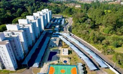 Apartamento em extrema mg à venda com 2 quartos sendo 1 suite lazer completo
