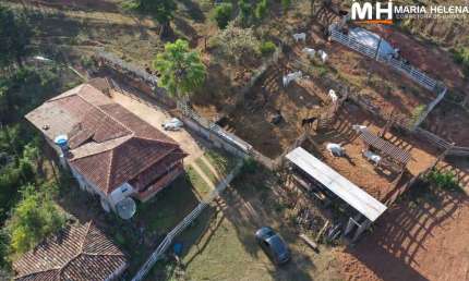 Chácara / sítio com 5 quartos à venda na Área Rural de Conselheiro Lafaiete, Conselheiro Lafaiete , 360000 m2 por R$ 1.260.000