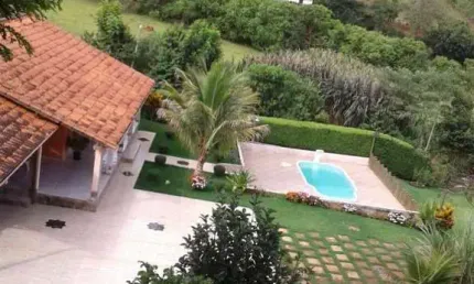 Chácara / sítio com 2 quartos à venda em João Gote, Ouro Branco , 110 m2 por R$ 600.000