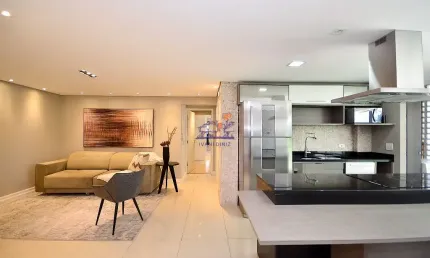 Apartamento com 2 quartos à venda no Batel, Curitiba 