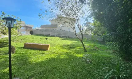 Terreno em condomínio fechado à venda na Rua Wilson Gomes Ramos, 450, Abranches, Curitiba