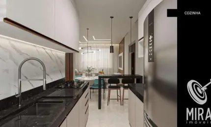 Apartamento com 2 quartos à venda no Residencial Bethania, Santana do Paraíso 