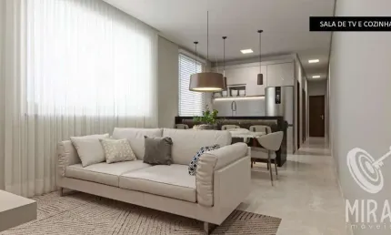 Apartamento com 2 quartos à venda no Residencial Bethania, Santana do Paraíso 