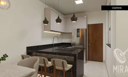 Apartamento na avenida principal do Residencial Bethânia