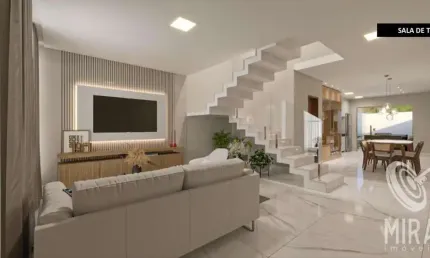 Casa com 3 quartos à venda no Residencial Bethania, Santana do Paraíso 