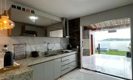 Casa com 3 quartos à venda no Residencial Bethania, Santana do Paraíso 