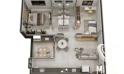 Apartamento com 2 quartos à venda no Iguaçu, Ipatinga 