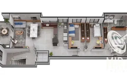 Apartamento com 3 quartos à venda no Iguaçu, Ipatinga 