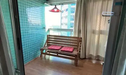 Apartamento para Venda em Vila Velha, Praia de Itaparica, 4 dormitórios, 1 suíte, 1 banheiro, 2 vagas