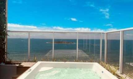Cobertura Duplex para Venda em Vila Velha, Praia de Itaparica, 3 dormitórios, 2 suítes, 3 banheiros, 2 vagas